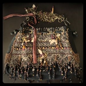 Mary Frances Another STUNNING unique purse NWOT